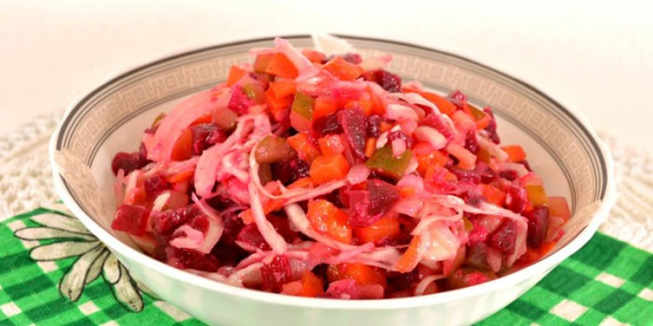 Винегрет классический - как правильно и вкусно приготовить в домашних условиях по пошаговым рецептам с фото Винегрет классический - как правильно и вкусно приготовить в домашних условиях по пошаговым рецептам с фото
