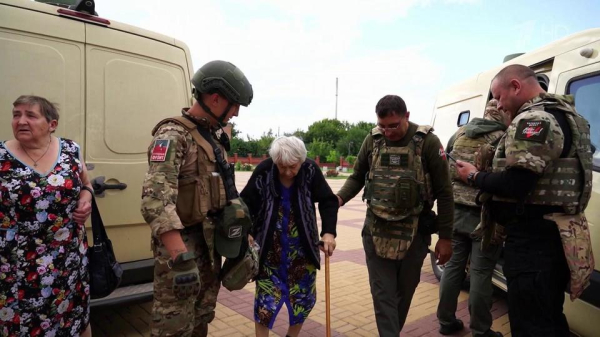 В&nbsp;Курской области украинские боевики обстреляли группу сотрудников &laquo;Народного фронта&raquo;