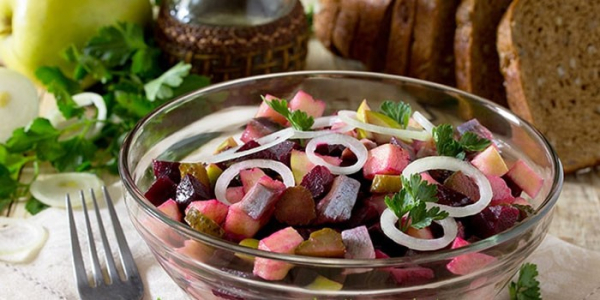 Винегрет с селедкой - как приготовить быстро и вкусно в домашних условиях по пошаговым рецептам с фото