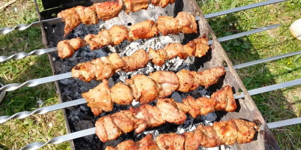 Шашлык из баранины
