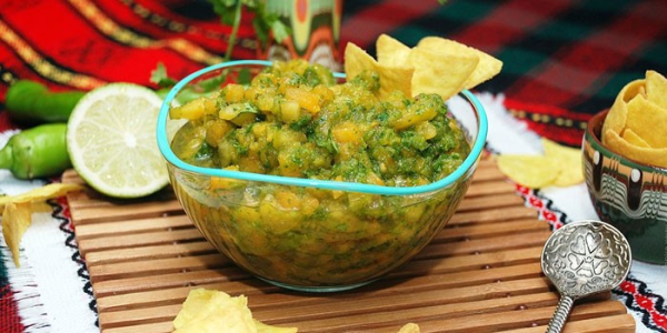 Соус сальса - пошаговые рецепты приготовления в домашних условиях с фото Соус сальса - пошаговые рецепты приготовления в домашних условиях с фото