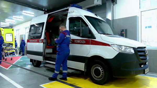 Два суперсовременных комплекса готовятся принять пациентов в Боткинской больнице в Москве Два суперсовременных комплекса готовятся принять пациентов в Боткинской больнице в Москве