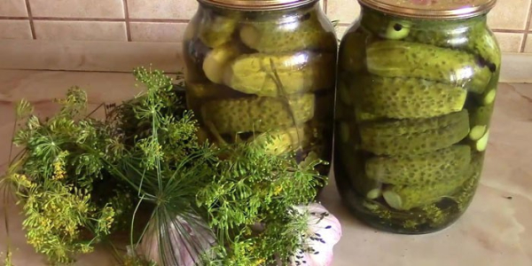 Маринование огурцов