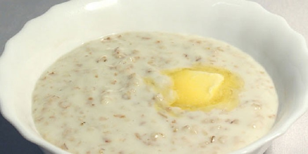 Овсяная каша на молоке