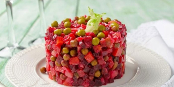 Винегрет классический - как правильно и вкусно приготовить в домашних условиях по пошаговым рецептам с фото Винегрет классический - как правильно и вкусно приготовить в домашних условиях по пошаговым рецептам с фото