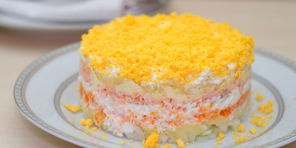 Салат с морковью и сыром - как готовить в домашних условиях по пошаговым рецептам с фото