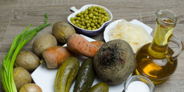 Винегрет классический - как правильно и вкусно приготовить в домашних условиях по пошаговым рецептам с фото Винегрет классический - как правильно и вкусно приготовить в домашних условиях по пошаговым рецептам с фото