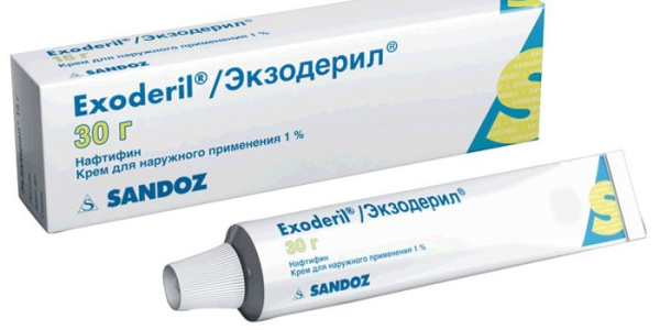 Грибок на ладонях