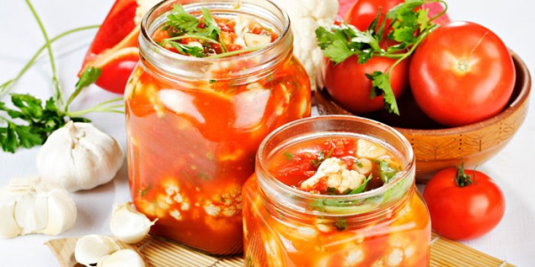 Маринованная цветная капуста - пошаговые рецепты приготовления на зиму в банках с фото Маринованная цветная капуста - пошаговые рецепты приготовления на зиму в банках с фото