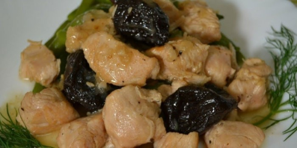 Индейка с черносливом - как вкусно приготовить в домашних условиях по пошаговым рецептам с фото