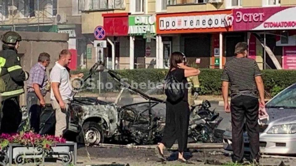 ВСУ обстреляли город Шебекино в&nbsp;Белгородской области