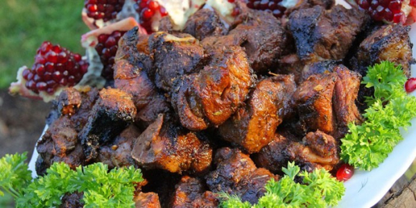 Шашлык из баранины