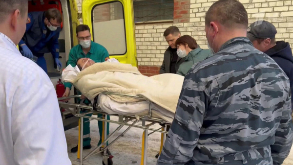 Губернатора Андрея Чибиса перевезли для дальнейшего лечения в&nbsp;Мурманскую областную больницу