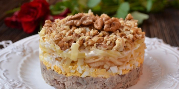 Салат Принц - пошаговые рецепты приготовления вкусного и оригинального блюда в домашних условиях с фото Салат Принц - пошаговые рецепты приготовления вкусного и оригинального блюда в домашних условиях с фото