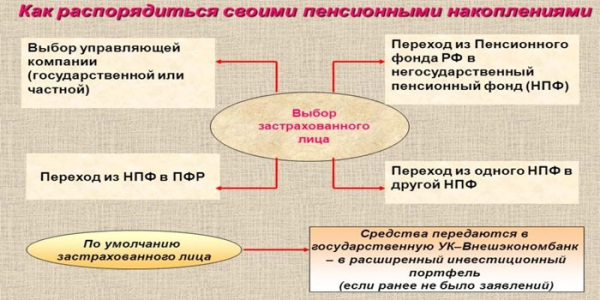 Что делать с накопительной частью пенсии - порядок формирования и выплаты