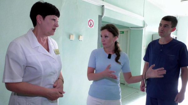 Медучреждениям Луганской и&nbsp;Донецкой народных республик передано новое оборудование