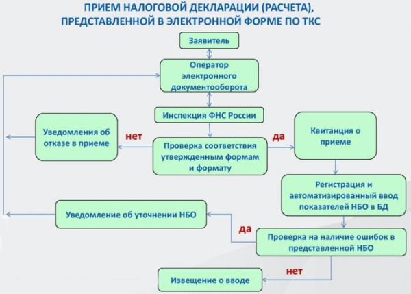 Как подать декларацию в налоговую
