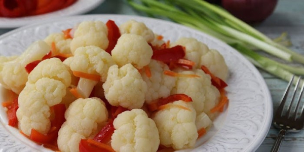 Маринованная цветная капуста - пошаговые рецепты приготовления на зиму в банках с фото Маринованная цветная капуста - пошаговые рецепты приготовления на зиму в банках с фото