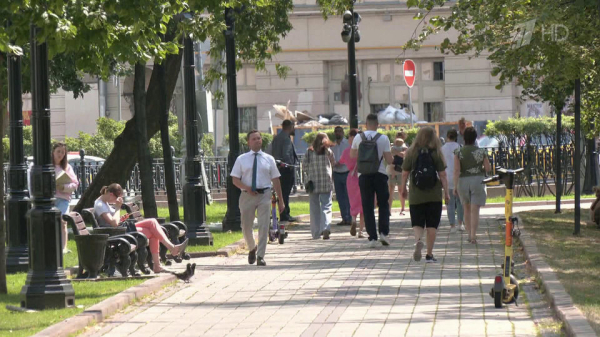 Самый жаркий день в&nbsp;Москве в&nbsp;XXI веке: советы врачей, как избежать теплового удара