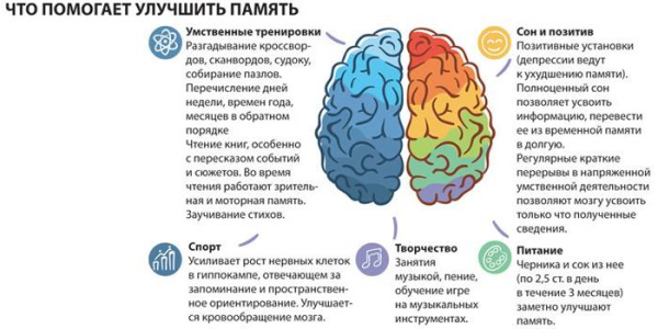 10 способов улучшить память после 50 лет 10 способов улучшить память после 50 лет