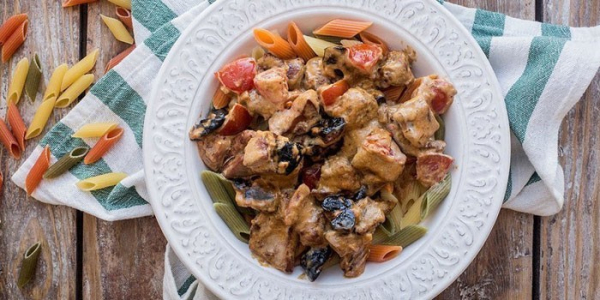 Индейка с черносливом - как вкусно приготовить в домашних условиях по пошаговым рецептам с фото