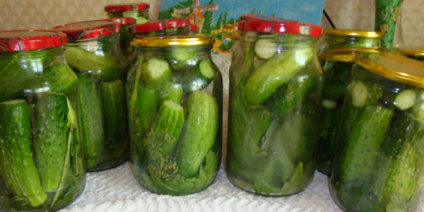 Маринованные огурцы на зиму