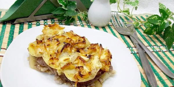 Картофельная запеканка с фаршем в духовке - пошаговые рецепты приготовления в домашних условиях с фото Картофельная запеканка с фаршем в духовке - пошаговые рецепты приготовления в домашних условиях с фото