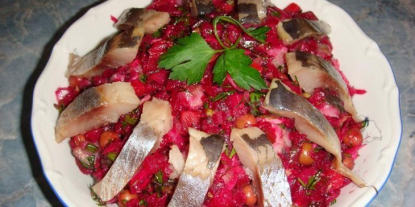 Винегрет с селедкой - как приготовить быстро и вкусно в домашних условиях по пошаговым рецептам с фото