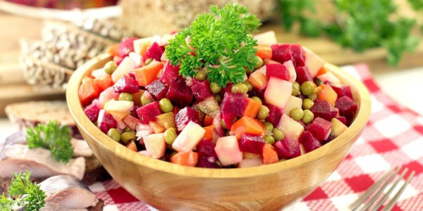 Винегрет классический - как правильно и вкусно приготовить в домашних условиях по пошаговым рецептам с фото Винегрет классический - как правильно и вкусно приготовить в домашних условиях по пошаговым рецептам с фото