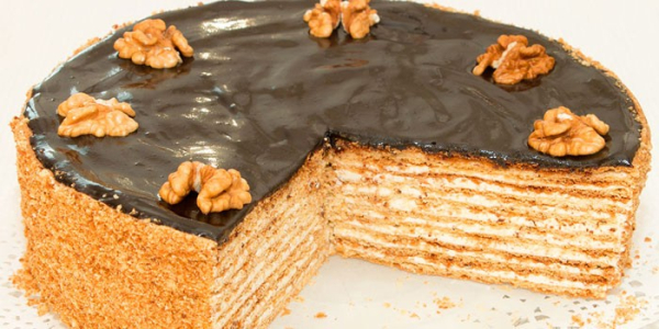 Торт Орех - как вкусно и быстро приготовить в домашних условиях по пошаговым рецептам с фото