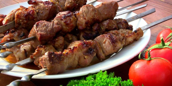 Шашлык из баранины