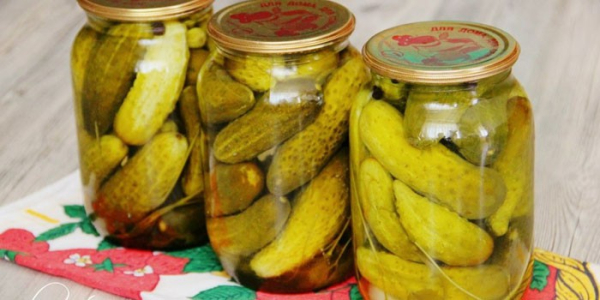 Маринованные огурцы на зиму