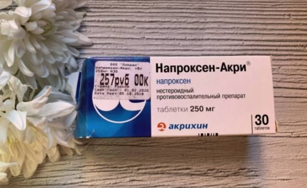 Насколько эффективен и безопасен Напроксен при облегчении незначительных болей