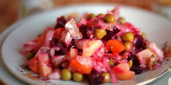 Винегрет с селедкой - как приготовить быстро и вкусно в домашних условиях по пошаговым рецептам с фото